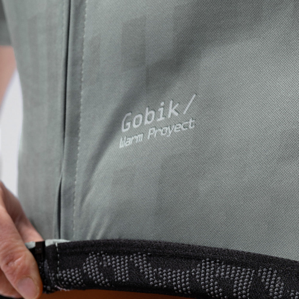 Maglia donna Gobik Stark Cedar Check - Verde - L