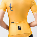 Maglia donna Gobik Stark Dandelion - Giallo - M