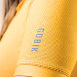 Maglia donna Gobik Stark Dandelion - Giallo - P