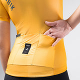 Maglia donna Gobik Stark Dandelion - Giallo - O