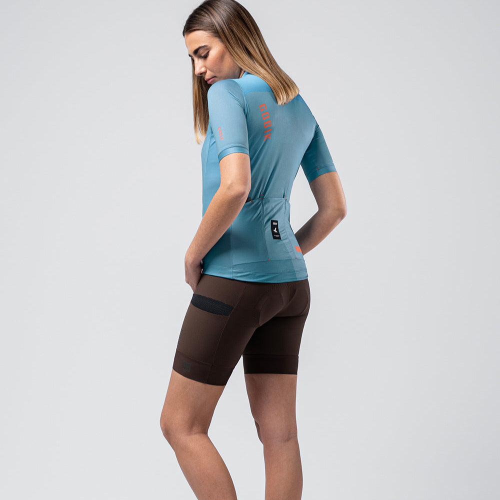 Maglia donna Gobik Stark Skydome - Azzurro - M