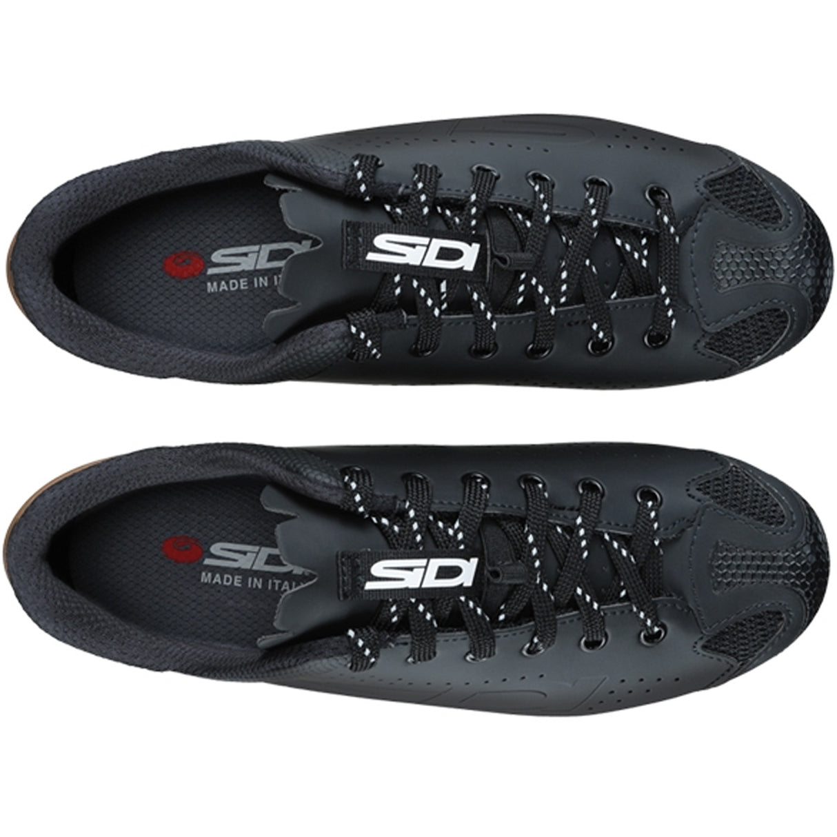Scarpe mtb Sidi Dust Shoelace - Nero - I
