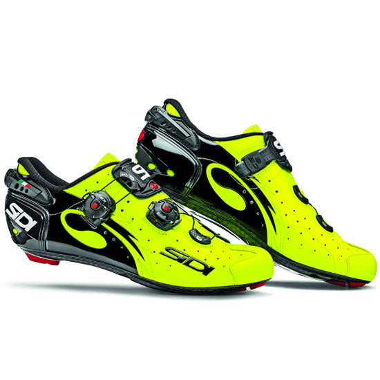 Sidi Wire Carbon Shoes - Yellow fluo – All4cycling