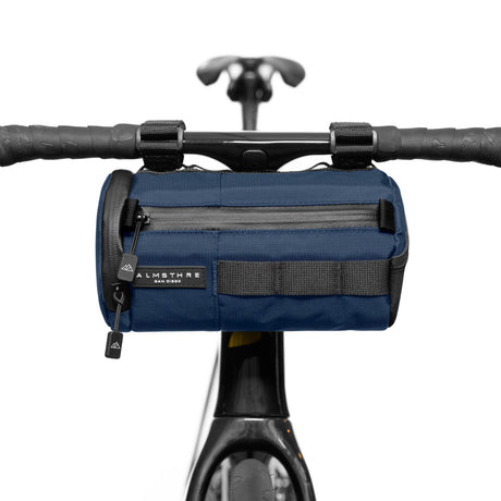 Borsa manubrio ALMSTHRE Signature - Blu - Q