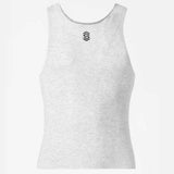 Canotta Silverskin Stay Fresh - Grigio - N