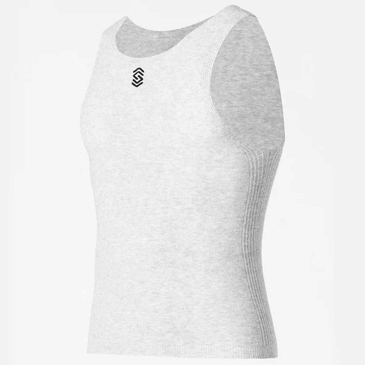 Canotta Silverskin Stay Fresh - Grigio - O