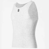 Canotta Silverskin Stay Fresh - Grigio - O