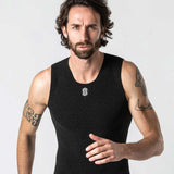 Maglia intima senza maniche Silverskin Stay Fresh - Nero - C