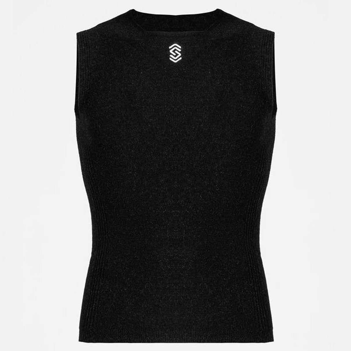 Maglia intima senza maniche Silverskin Stay Fresh - Nero - P