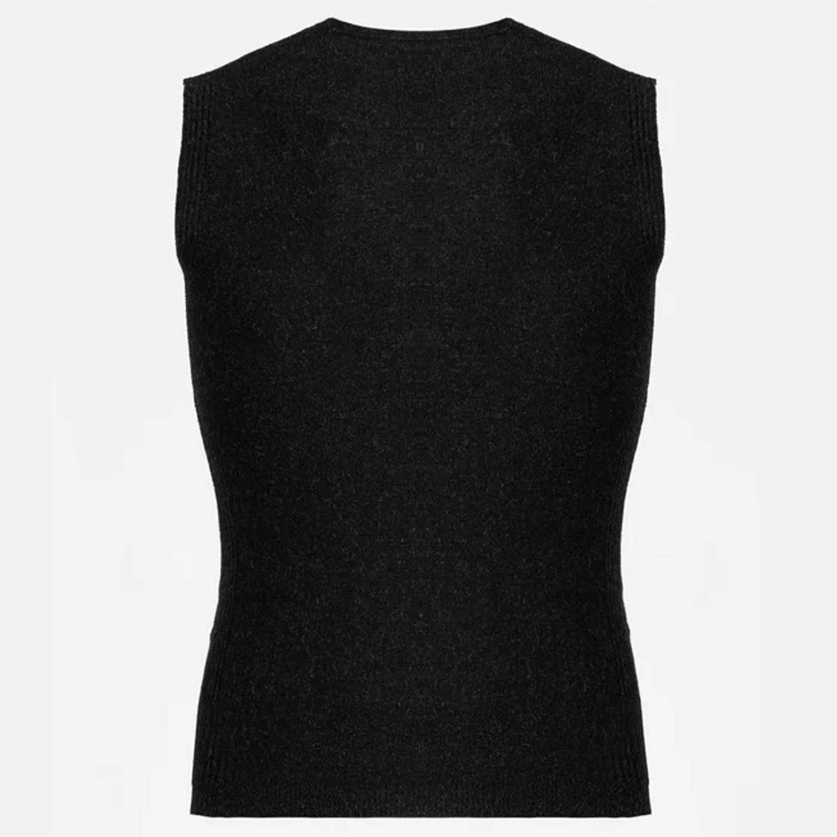 Maglia intima senza maniche Silverskin Stay Fresh - Nero - A