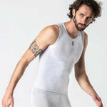 Maillot de corp sans manches Silverskin Stay Fresh - Gris