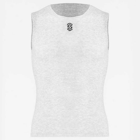 Maglia intima senza maniche Silverskin Stay Fresh - Grigio - H