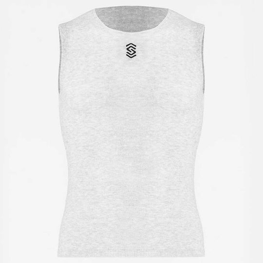 Maglia intima senza maniche Silverskin Stay Fresh - Grigio