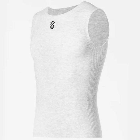 Maglia intima senza maniche Silverskin Stay Fresh - Grigio - I