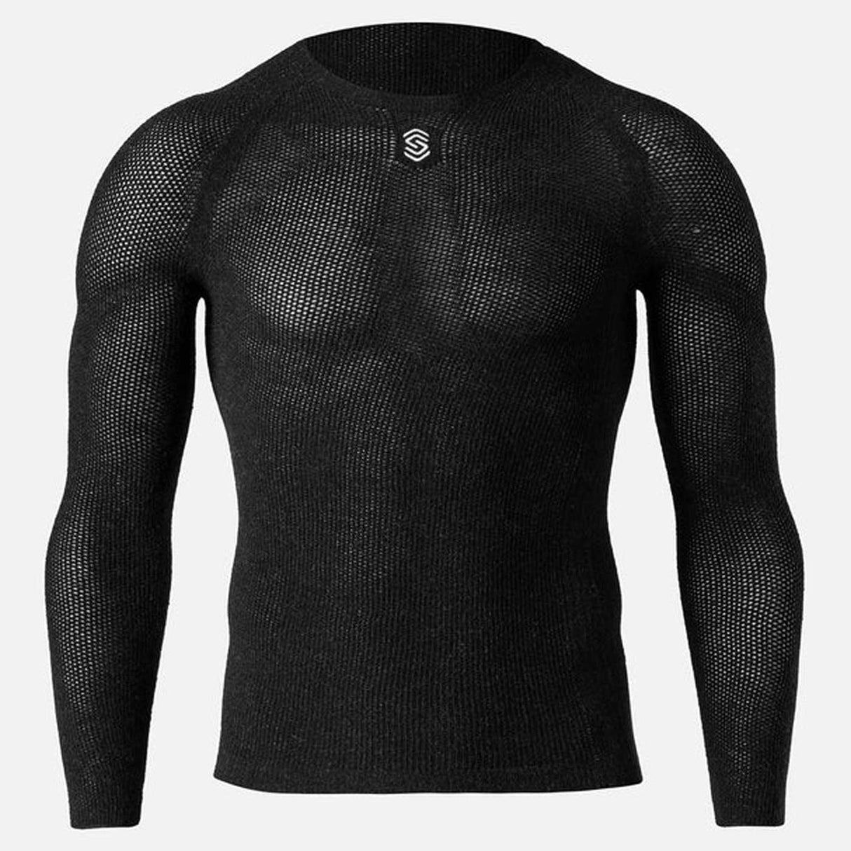Maglia intima manica lunga Silverskin Primo Thermo Dry Pro - Nero - N