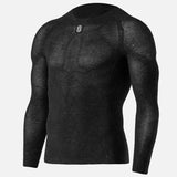 Maglia intima manica lunga Silverskin Primo Thermo Dry Pro - Nero - O