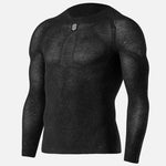 Maillot de corps manches longues Silverskin Primo Thermo Dry Pro - Noir