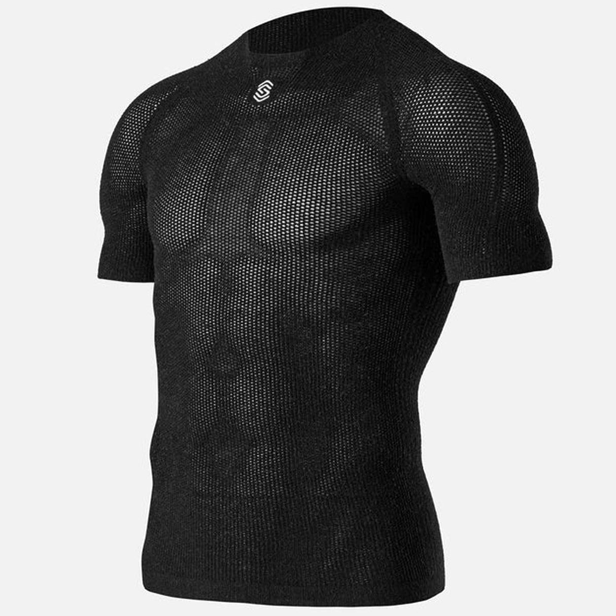 Maglia intima Silverskin Primo Thermo Dry Pro - Nero - B