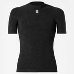 Maillot de corps Silverskin Stay Fresh Col rond - Noir