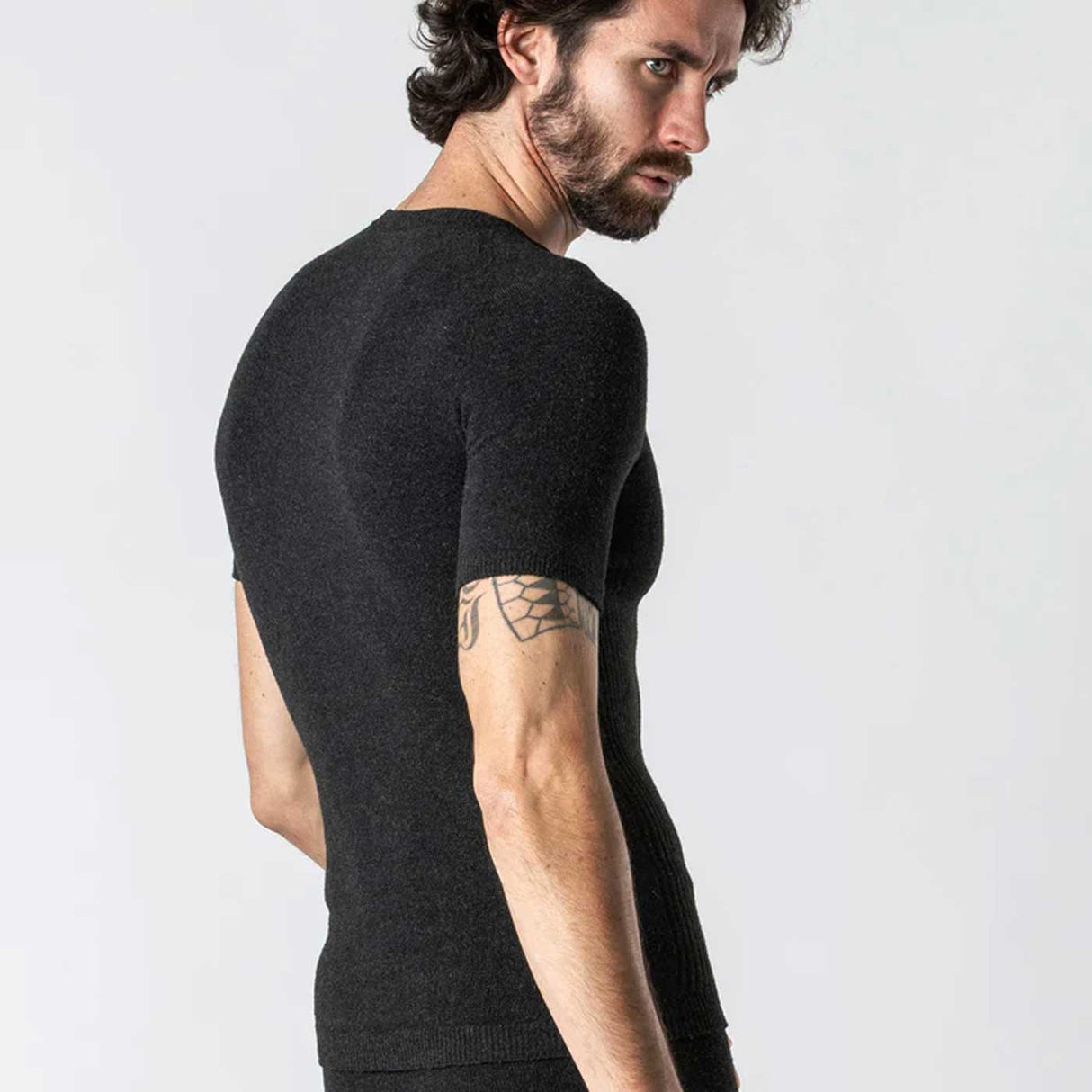 Maglia intima Silverskin Stay Fresh Girocollo - Nero - G