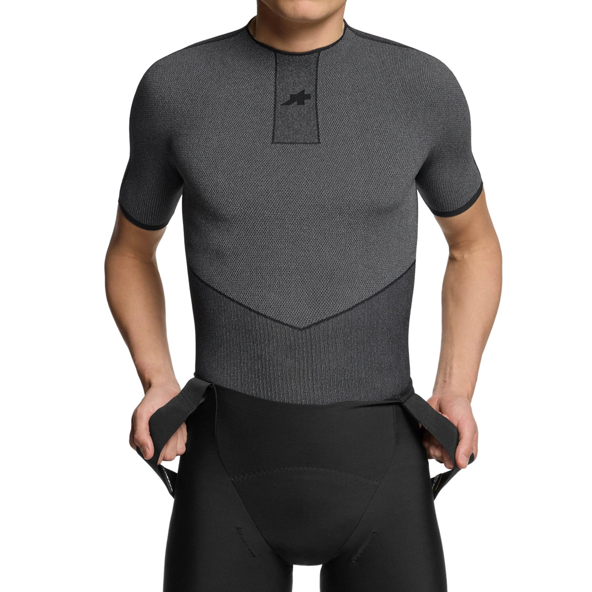 Jersey Assos Equipe Spring Fall Skin Layer P1 baselayer - Black