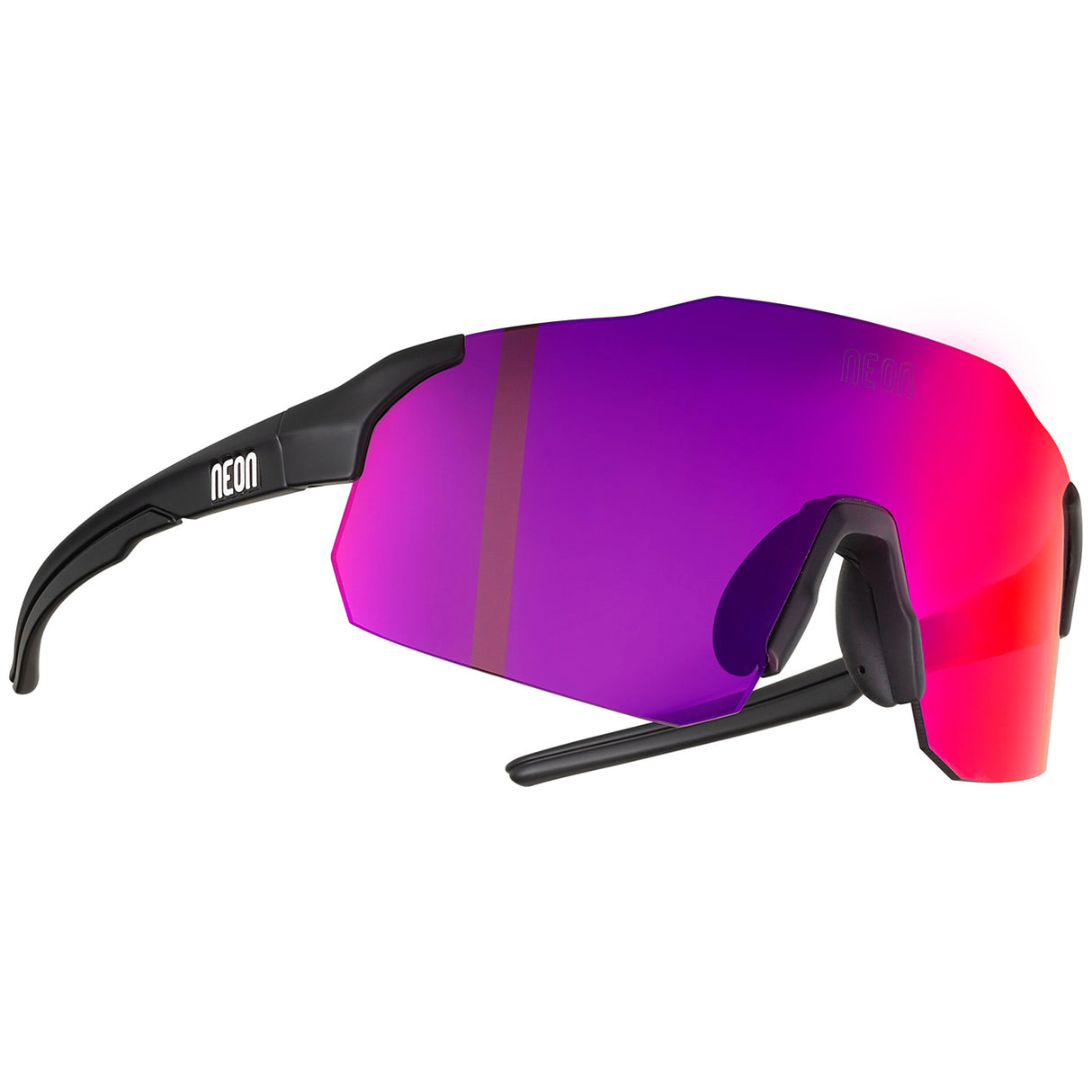 Occhiali Neon Sky 2.0 - Black matt Hd fastred - B