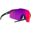 Neon Sky 2.0 sunglasses - Black matt Hd fastred