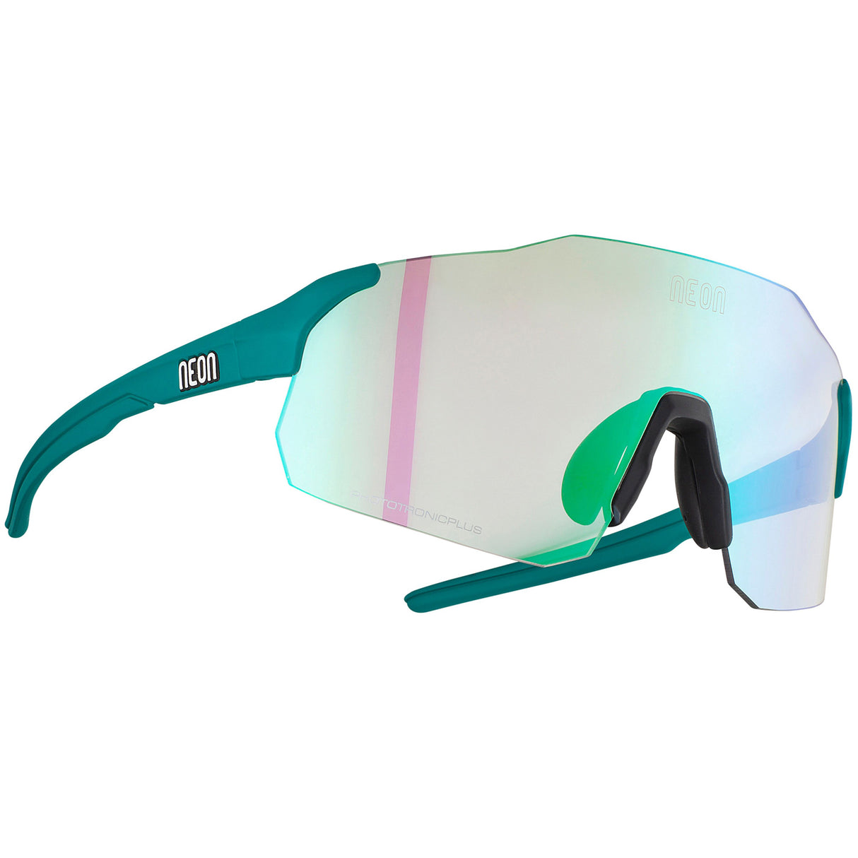 Occhiali Neon Sky 2.0 - Petroleum matt photogreen - H