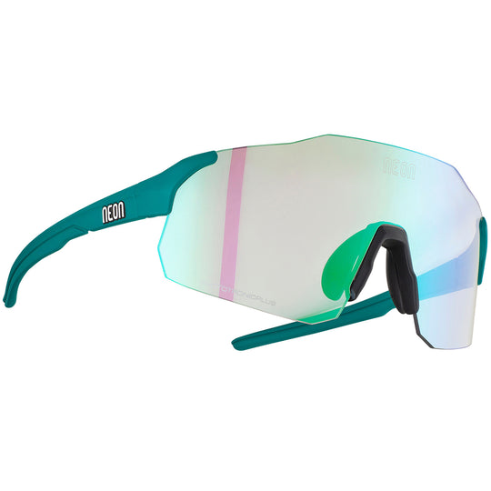 Neon Sky 2.0 brille - Petroleum matt photogreen