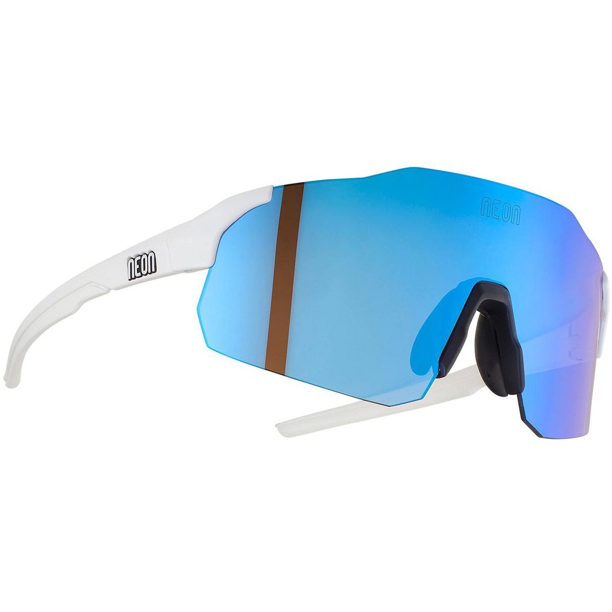 Occhiali Neon Sky 2.0 - White matt blue - M