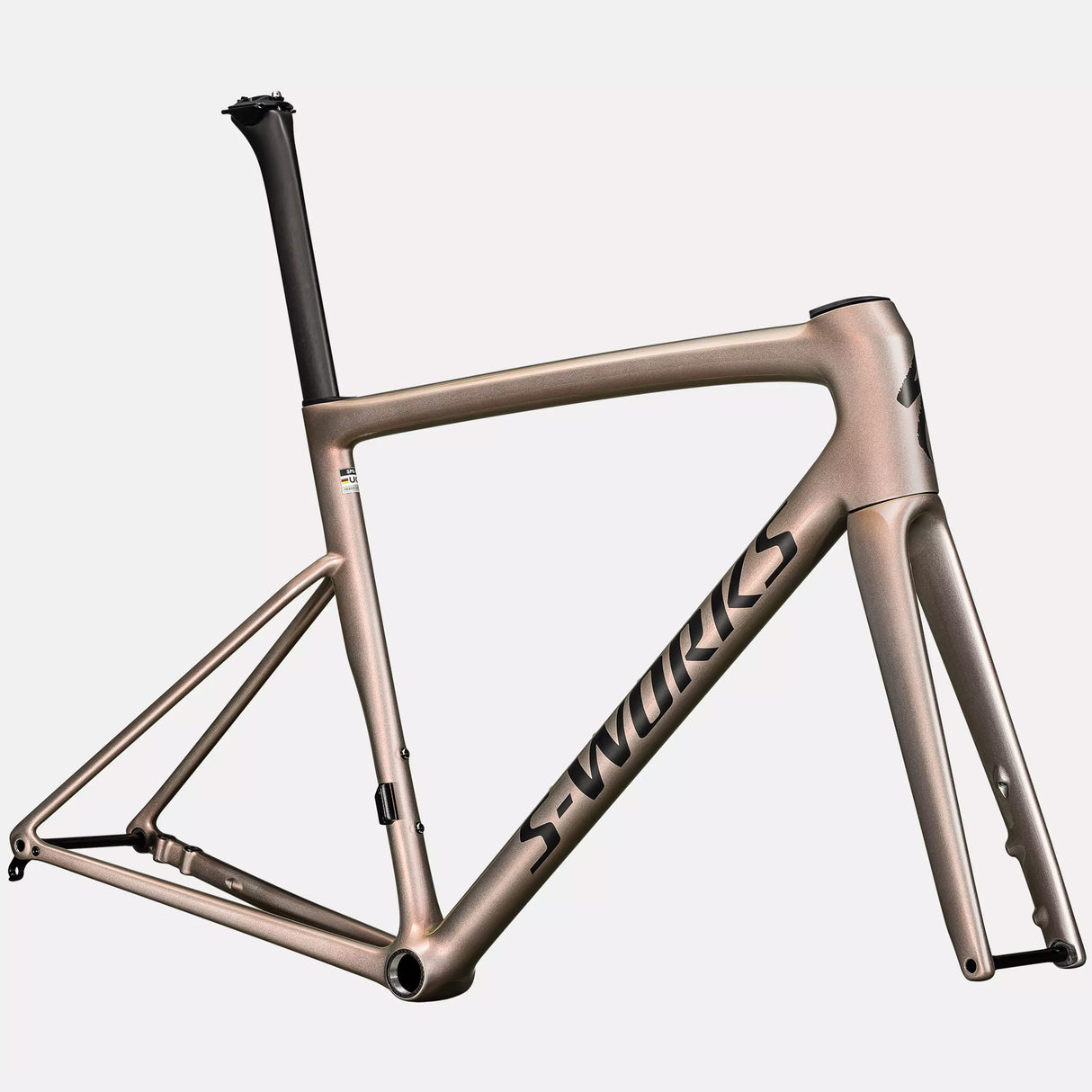 Telaio Specialized S-Works Tarmac SL8 - Rosa - Q