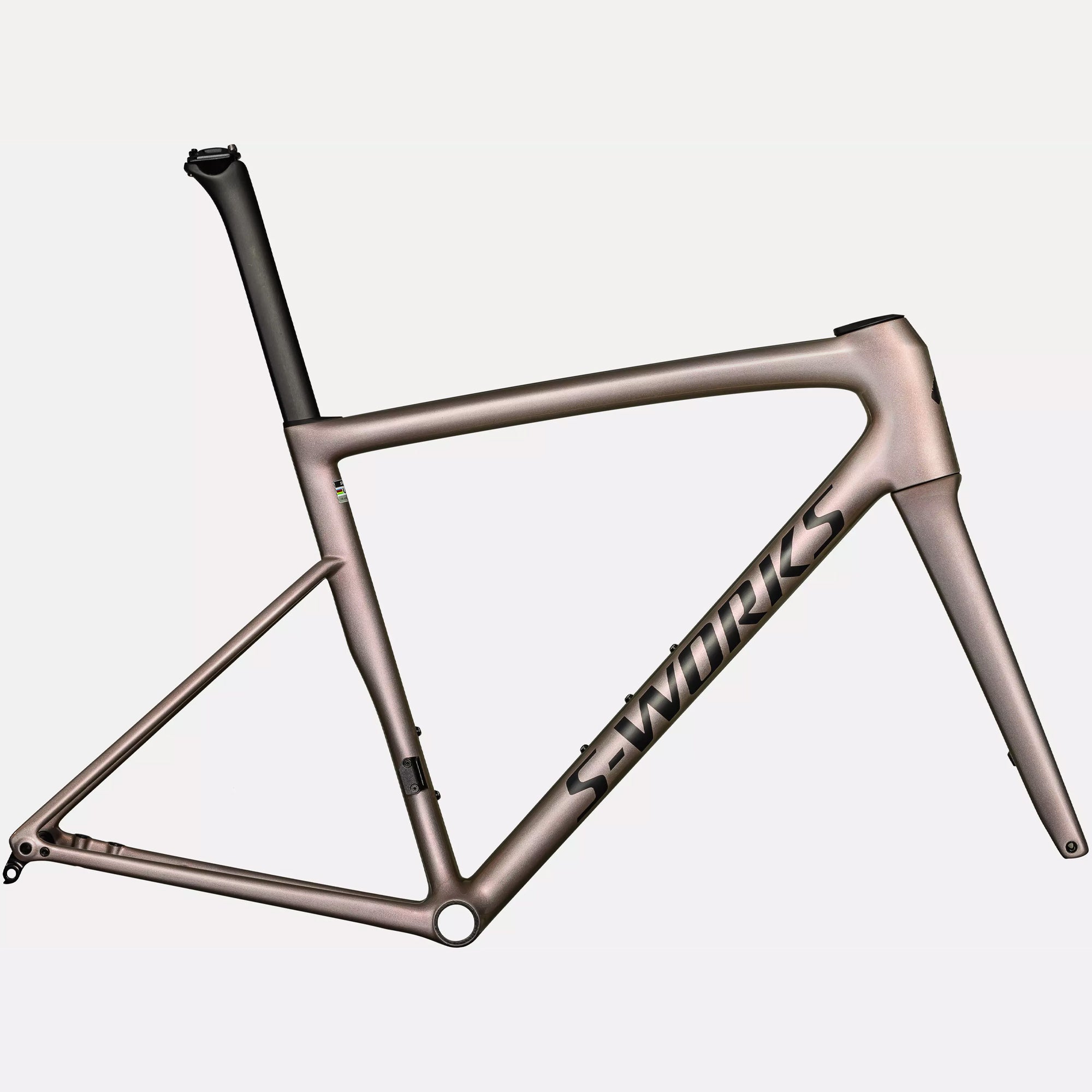 s works rennrad damen Specialized S-Works Tarmac SL8 rahmenset - Rosa