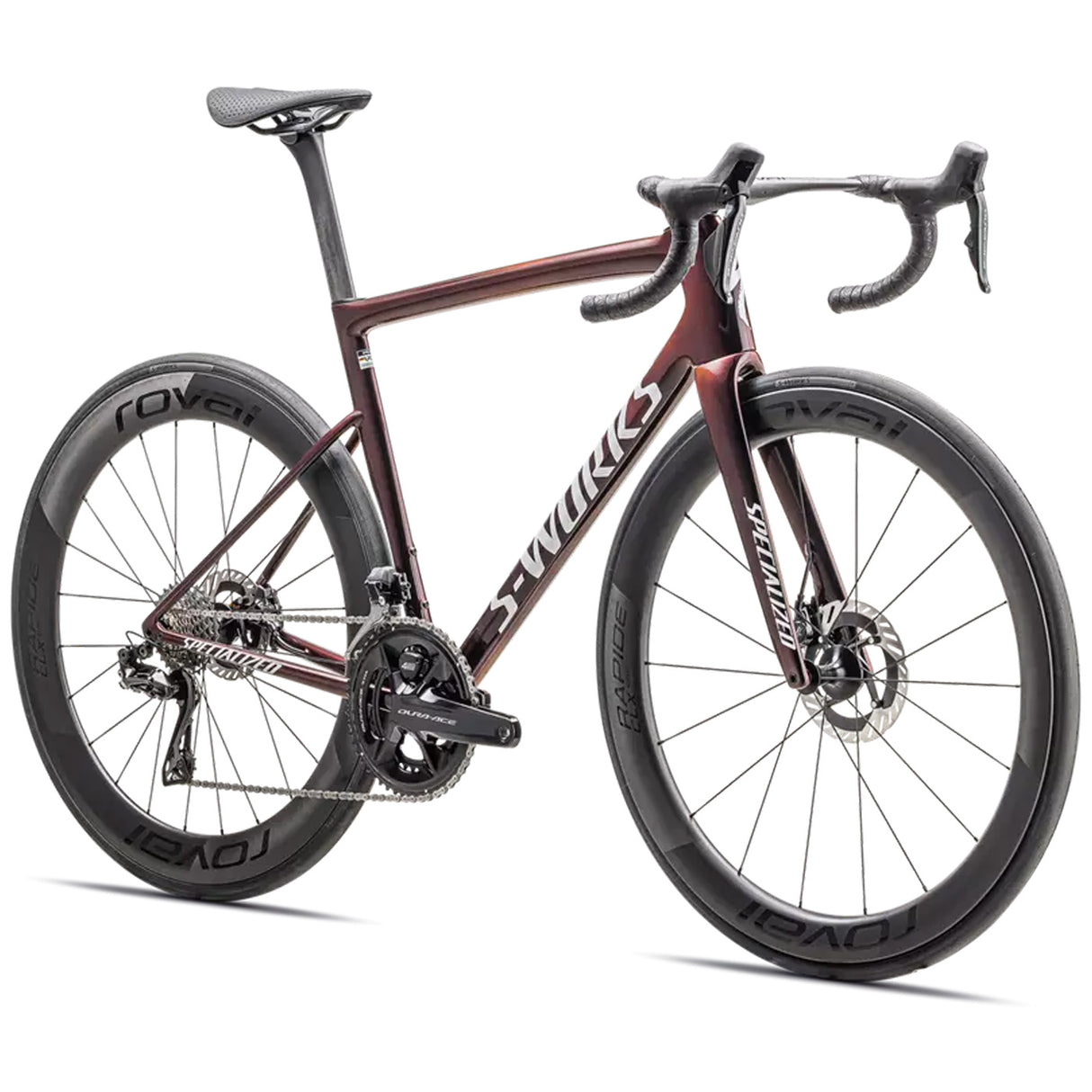 Specialized S-Works Tarmac SL8 Shimano Di2 - Rosso - A