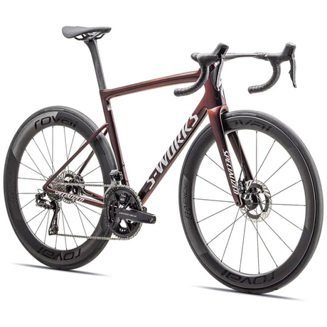 Specialized S-Works Tarmac SL8 Shimano Di2 - Rosso - A