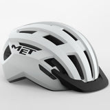 Casco Met Allroad - Bianco opaco - N