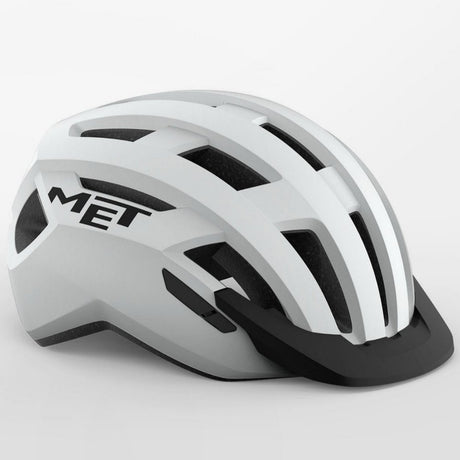 Casco Met Allroad - Bianco opaco - N