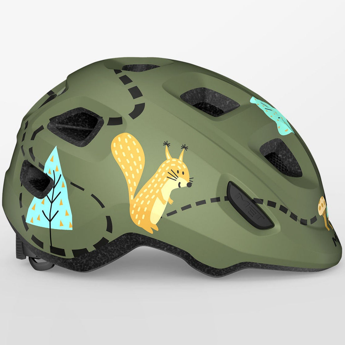 Casco Met Hooray - Verde scuro - P