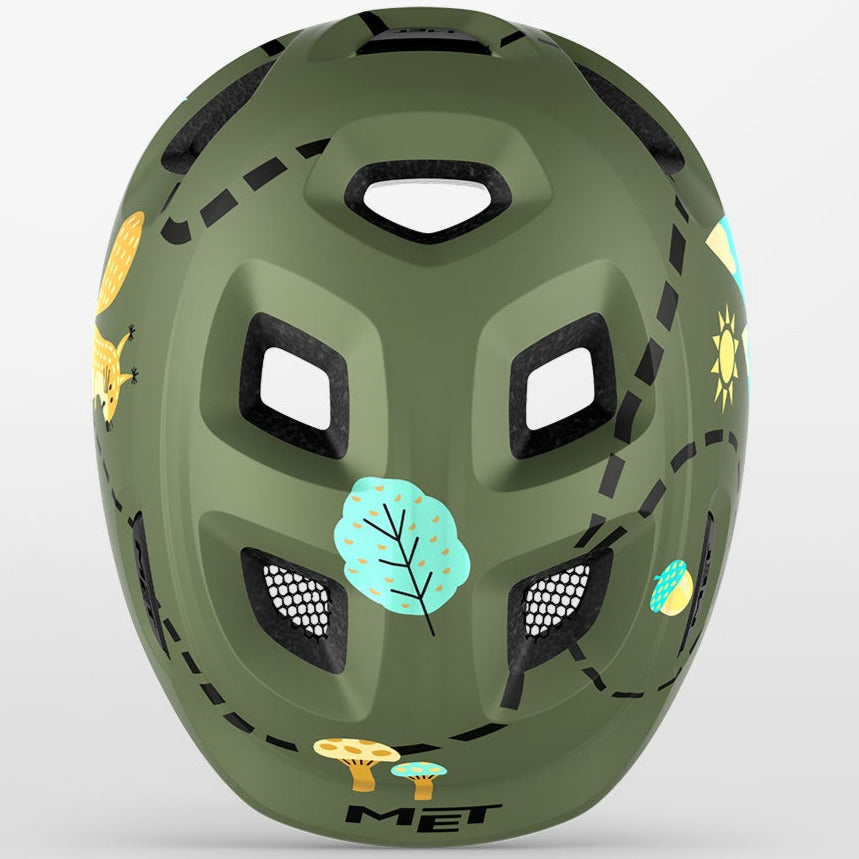 Casco Met Hooray - Verde scuro - A