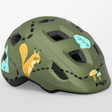 Casco Met Hooray - Verde scuro - O