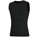 Maglia intima senza maniche Biotex Antivento Seamless - Nero - D