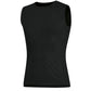 Maglia intima senza maniche Biotex Antivento Seamless - Nero
