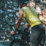 Maglia donna senza maniche Biotex Soffio - Verde - H