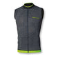 Maglia senza maniche Biotex Soffio - Nero giallo - C