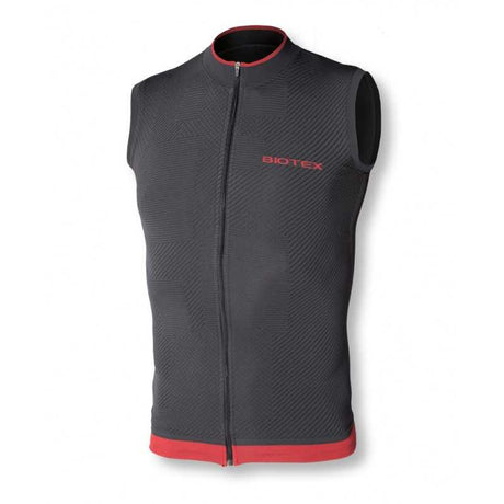 Maglia senza maniche Biotex Soffio - Grigio rosso - N