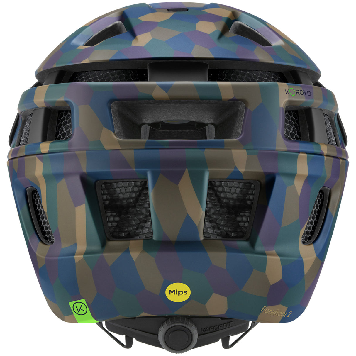 Casco Smith Forefront 2 Mips - Blu camo - E
