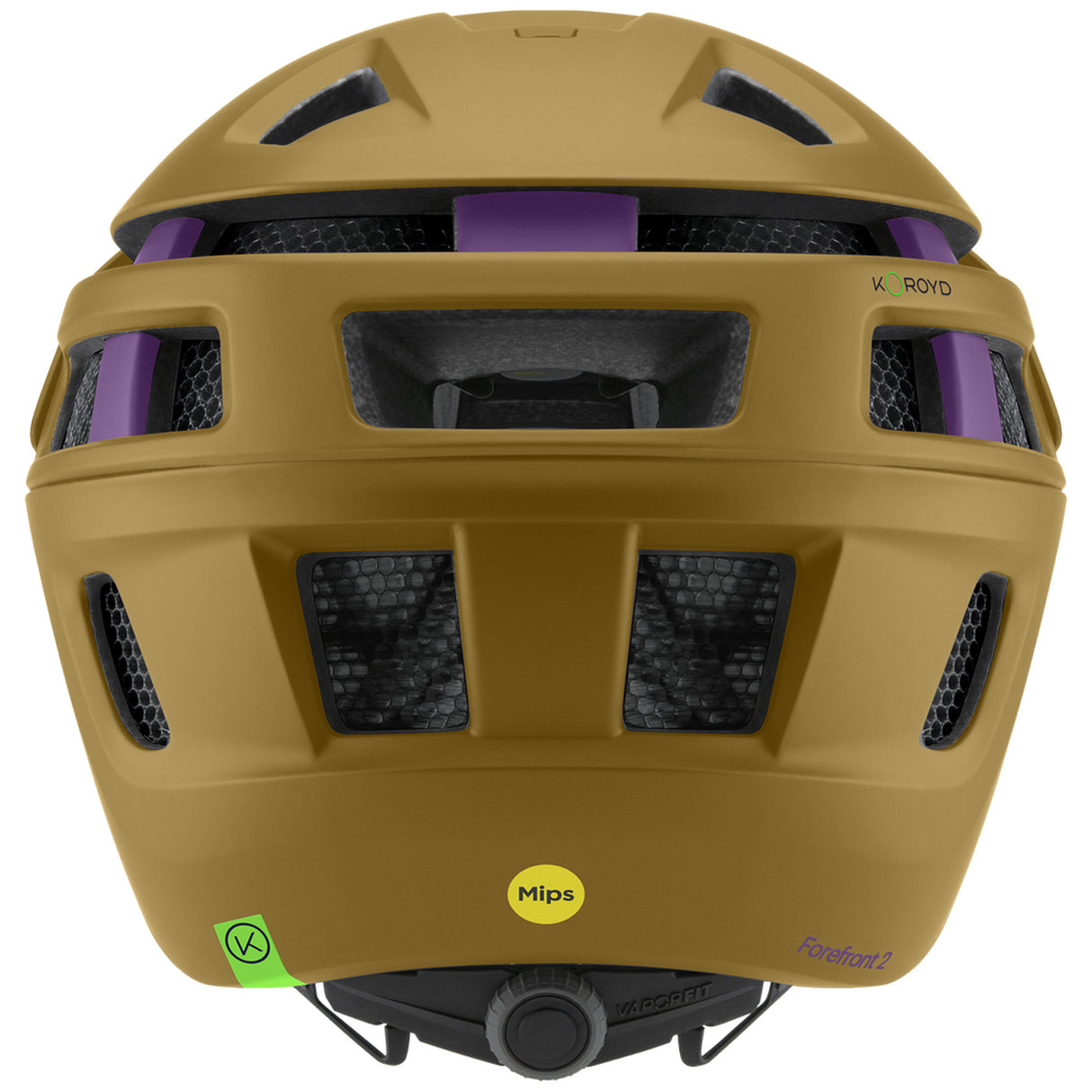 Casco Smith Forefront 2 Mips - Marrone viola - A