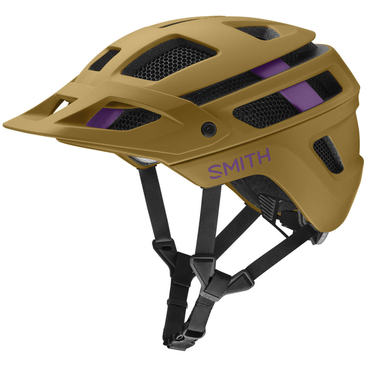 Casco Smith Forefront 2 Mips - Marrone viola - P
