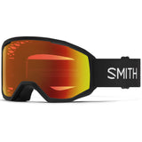 Maschera Smith Loam MTB - Black Red Mirror - C