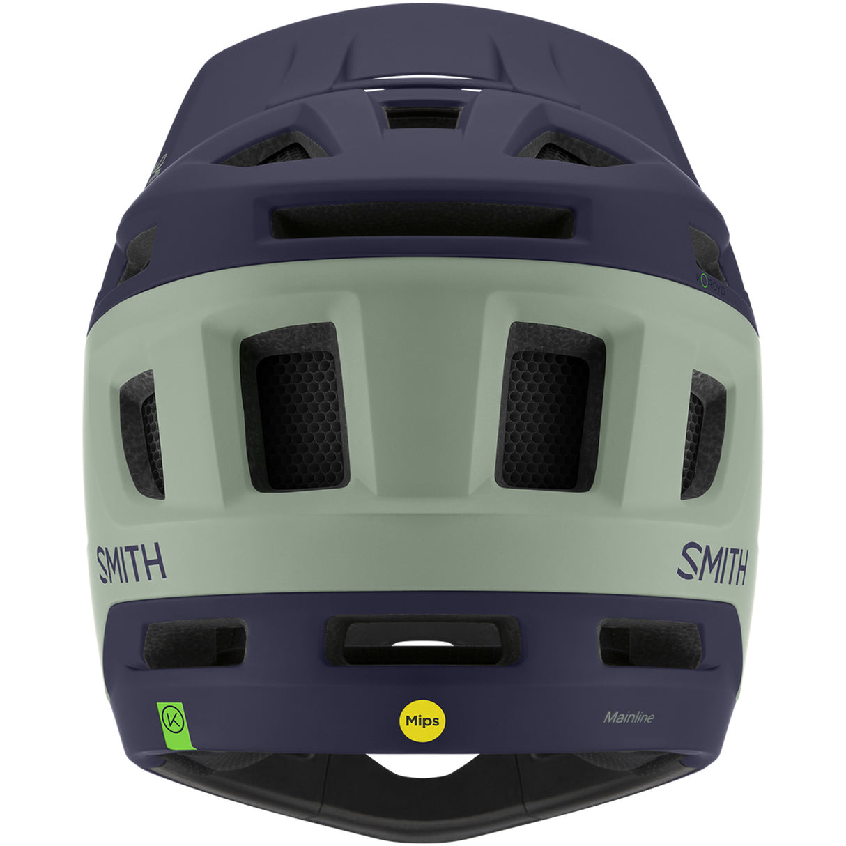 Casco Smith Mainline Mips - Blu verde - D