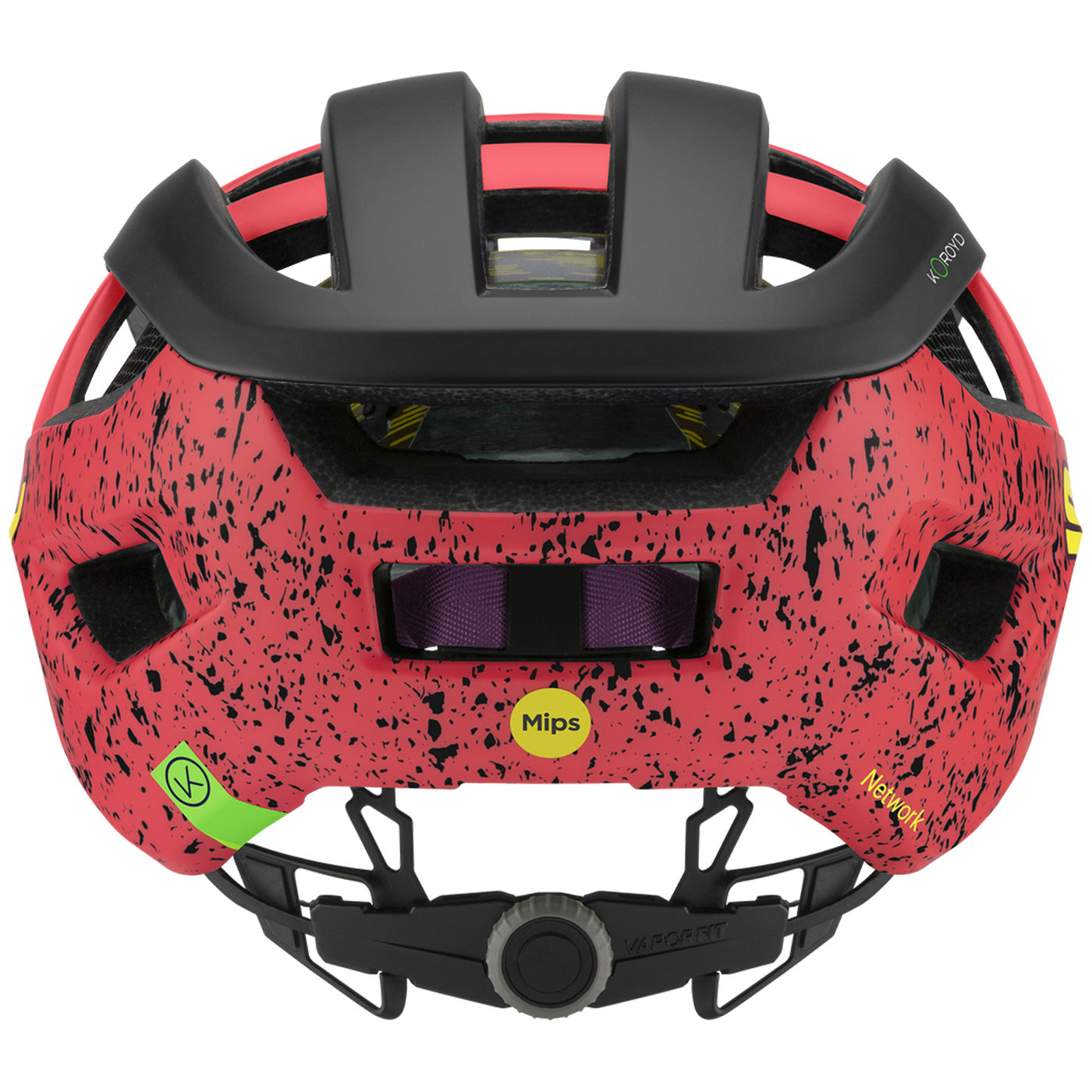 Smith Network Mips Helmet - Pink Gray